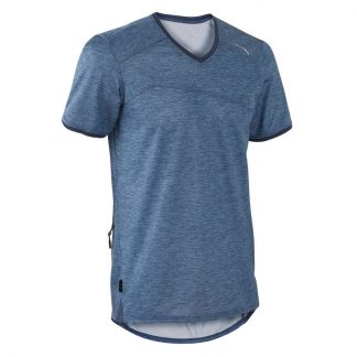 St 100 short-sleeved mountain biking jersey - blue